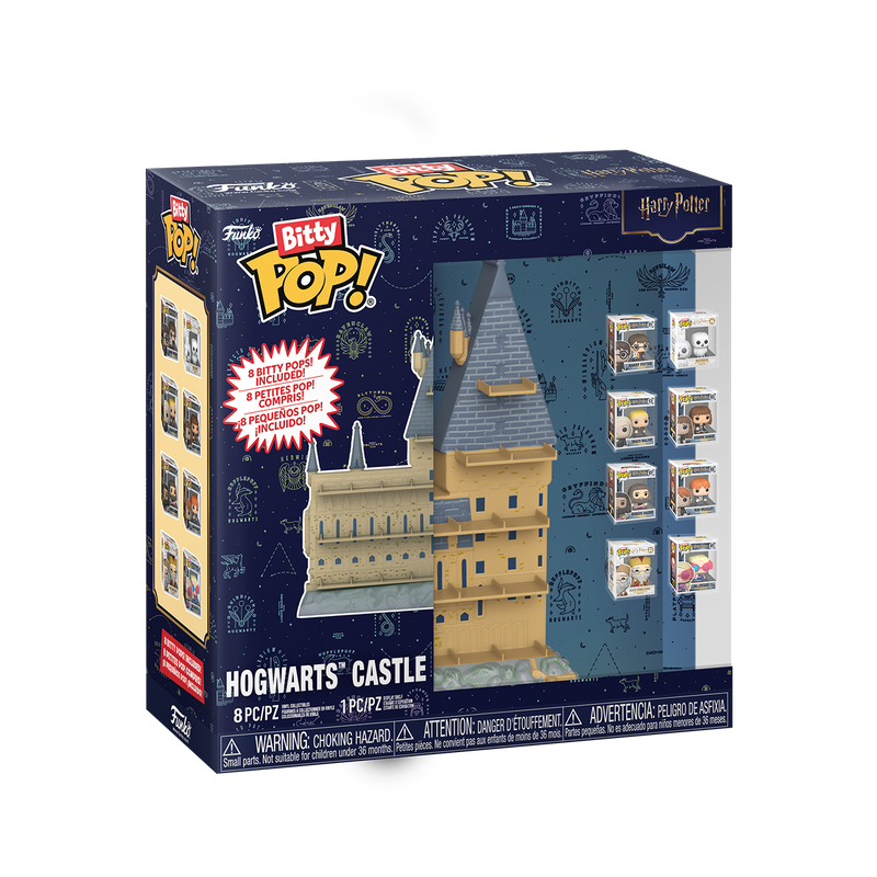 Bitty Pop! Display Hogwarts Castle Bundle, , hi-res view 1